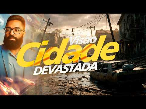 Visão cidade devastada no Brasil |Editado Parte 1| #arrebatamento #escatologianaveia #thiagovotz
