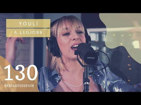 YOULÏ - A legjobb // LIVE At SoundCam Studio