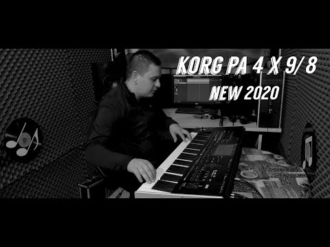 KORG PA 4 X 2020 9\8 STIL