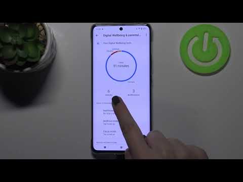 How to Check Total Screen Time on VIVO X60 Pro – Display Settings