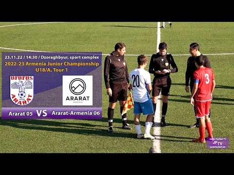 Ararat 05 (0-4) Ararat-Armenia 06 (23.11.22) 2022-23 AJC U18/A, Tour 1