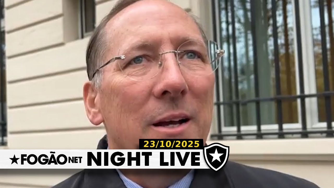 NIGHT LIVE | Acionistas da Eagle Football fazem novas acusações a John Textor, do Botafogo