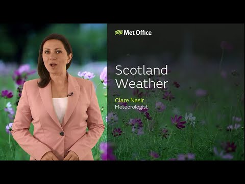 11/04/23 – Unsettled, heavy rain at times – Scotland Weather Forecast – Met Office Weather
