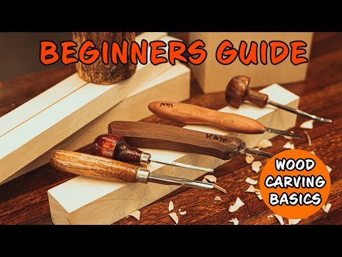 Beginner Woodcarving || What You Need & Need To Know || (4k UHD)