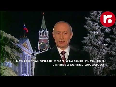 Neujahrsansprache von Wladimir Putin zum Jahreswechsel 2002/2003