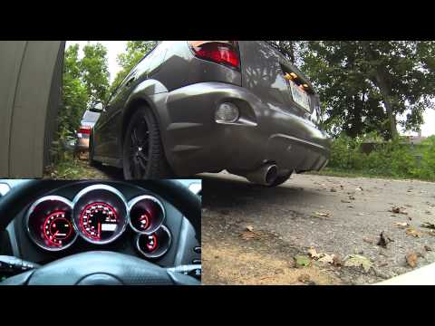 Magnaflow Cat-Back Exhaust 2007 Pontiac Vibe Toyota Matrix