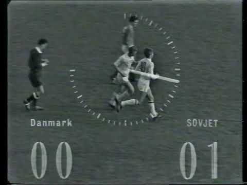 1965. Дания - СССР 1:3. Малофеев, Метревели, Сабо - Троэльсен.