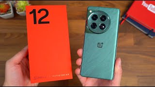 OnePlus 12 Unboxing and Hands On!