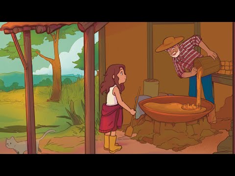 Cayana e o segredo da rapadura