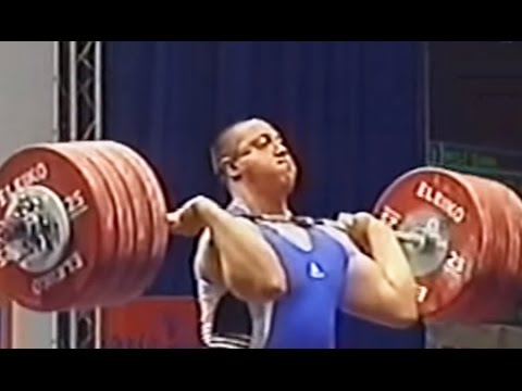 2004 European Weightlifting Championships, Men +105 kg \ Тяжелая Атлетика. Чемпионат Европы