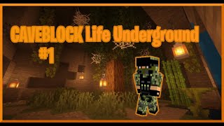 Miniaturka - CaveBlock: Life Underground #1 Podziemia to mój dom | Konkurs