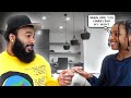 CJ ASKED CLARENCE WHEN HE S MARRYING HIS MOM
