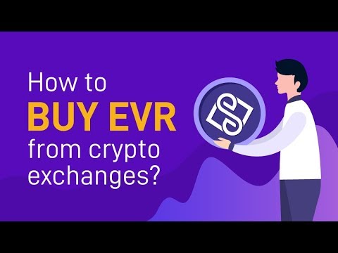 How to buy Everus (EVR) from Cryptocurrency Exchanges?
