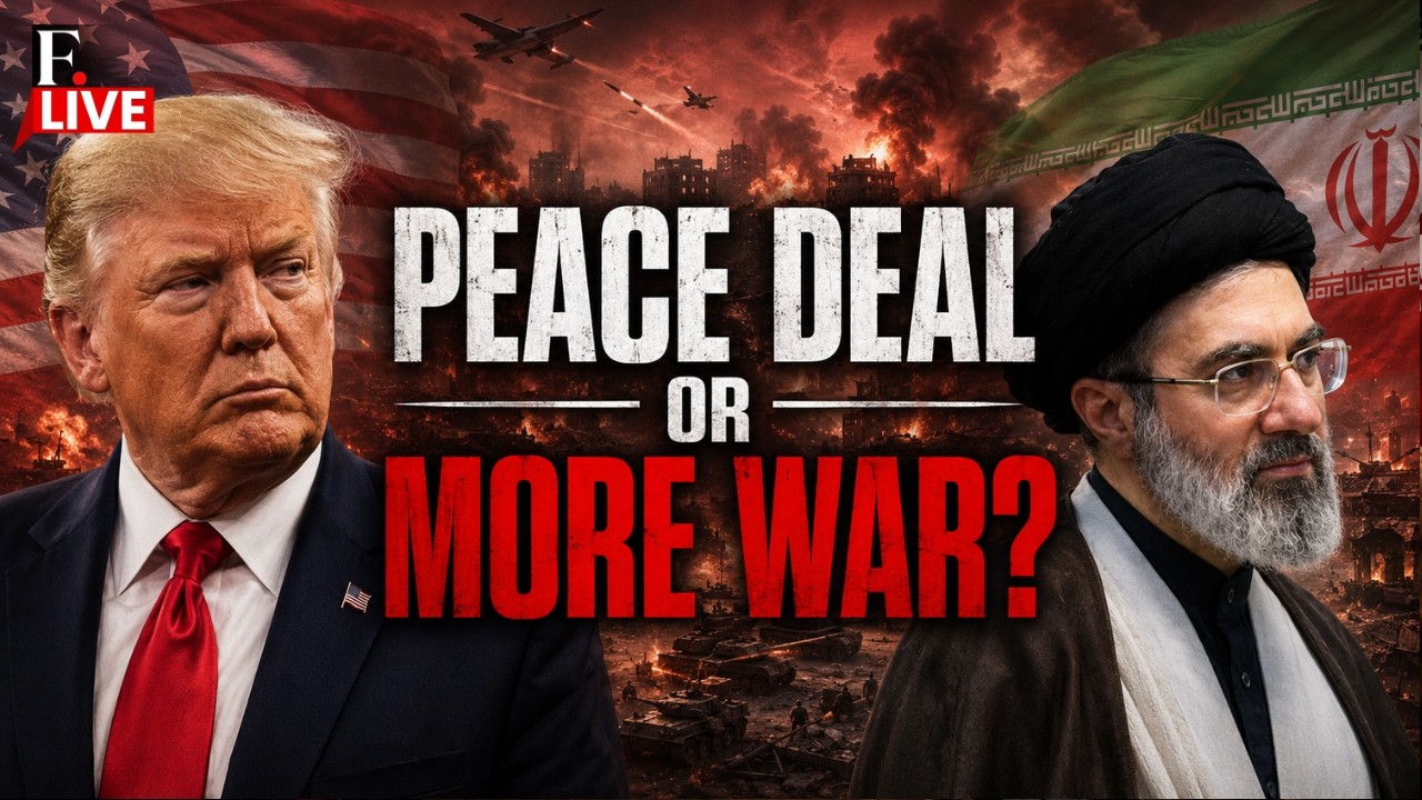 US Iran War LIVE: Trump Says Peace Deal To Be Signed Today | Is War Still on the Horizon?