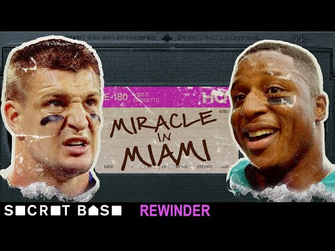 The Dolphins and Patriots' unexpected, miraculous ending in 2018 deserves a deep rewind