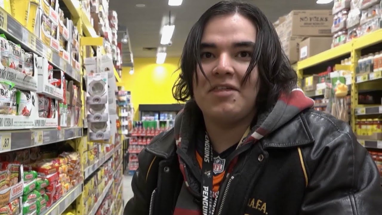 Meet a young First Nations man who's just aged out of foster care