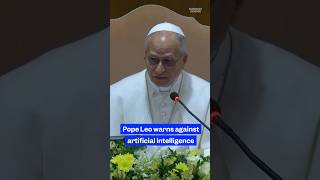 Thumbnail for #AI needs to be disarmed, #PopeLeo warns. #artificialintelligence