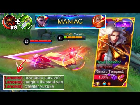 This is How to Counter Lancelot Easily Using This Alucard Autowin Build!! 💯