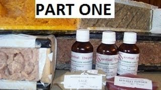 preview picture of video 'Part 1. How to make Hot Process Lye Soap, Soap on the Road with Essential soap'