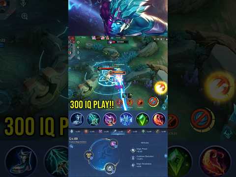 New Build Gord 300 IQ Play (Part 4) - MLBB #gameplayproplayer #gord #MLBB