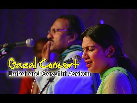 Gazal Concert by Umbai and Gayathri Asokan Part 1