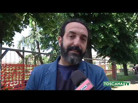 2019-05-17 PRATO - PARCO FLUVIALE, DOPO LUNGO STOP RIPRENDONO LAVORI