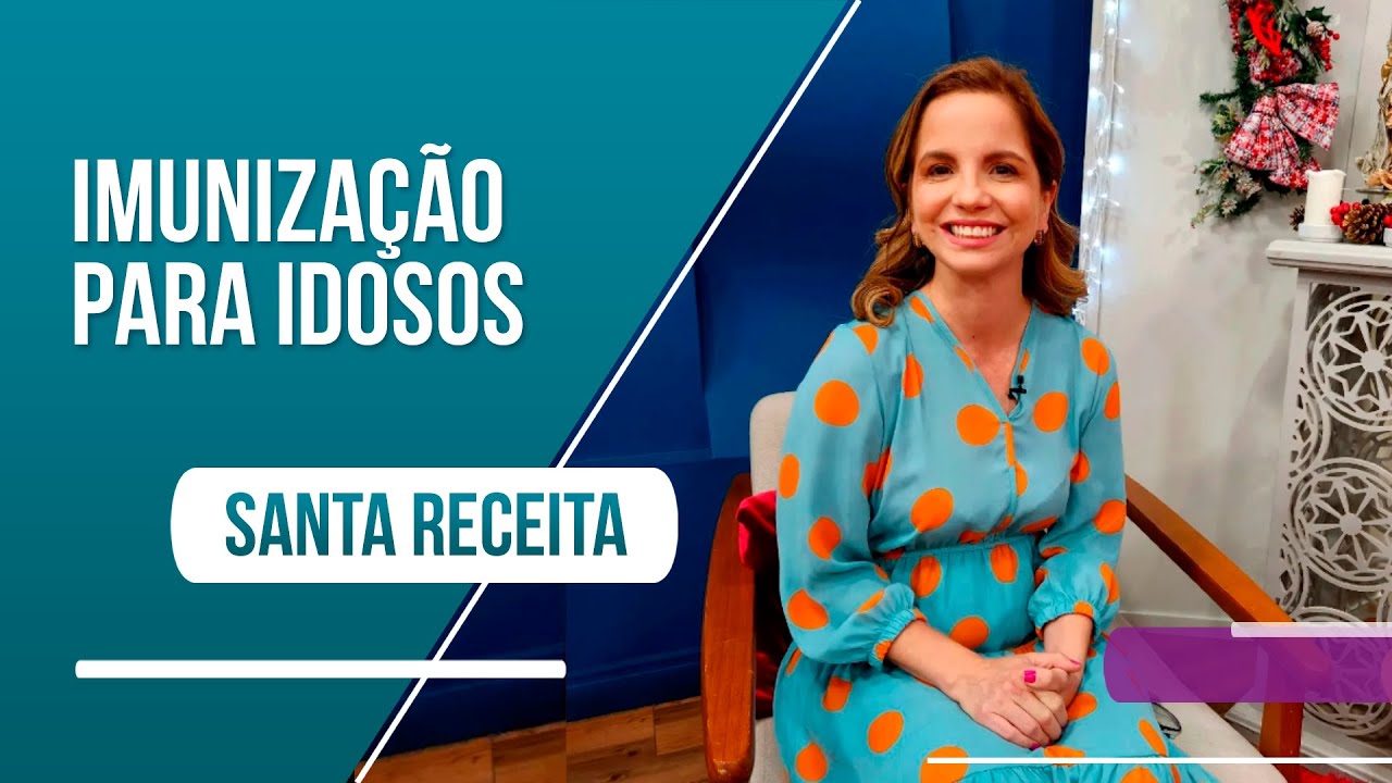 Saiba quais são as vacinas indicadas para os idosos