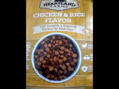 Heartland dog food review