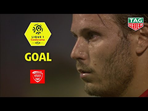 Goal Renaud RIPART (45' +1 pen) / Nîmes Olympique - OGC Nice (1-2) (NIMES-OGCN) / 2019-20