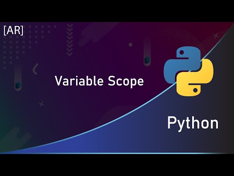 Python Tutorial : Variable Scope - نطاق المتغير