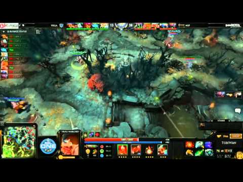 NiP vs Vega Squadron Game 2   ESL One Frankfurt Europe Qualifier