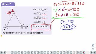Eğitim Vadisi 9.Sınıf Matematik 22.Föy Üçgenler Konu Anlatım Videoları