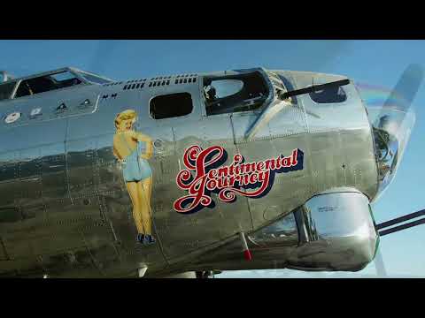 WWII B-17 Bombers  action startup sound   Forteresse volante world of warplanes