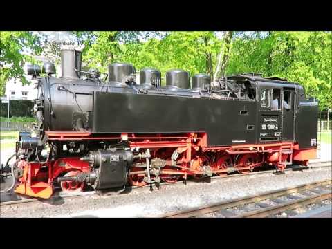 Eisenbahn TV - Dampflok Rasender Roland auf der Insel Rügen, Teil 2