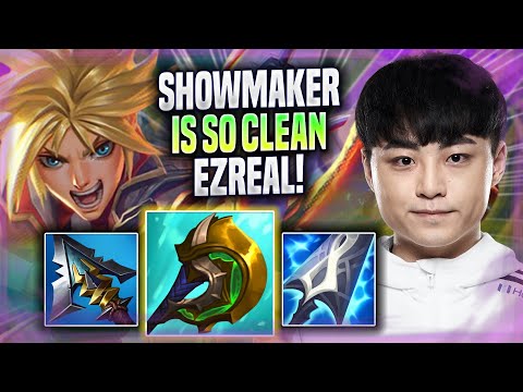SHOWMAKER IS SO CLEAN WITH EZREAL! - DK ShowMaker Plays Ezreal ADC vs Jhin! | Season 2022