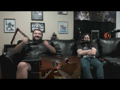 Renegades React to... VanossGaming - Minecraft Funny Moments - Nogla's Trial and TNT For All!