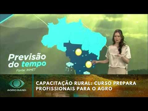 Previsão do tempo: frente fria avança pelo Sul do Brasil | Agro Band