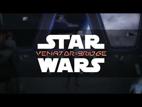 Venator Bridge - Star Wars Ambience (Engine Brown Noise / Clone Chatter / Ship Telemetry)