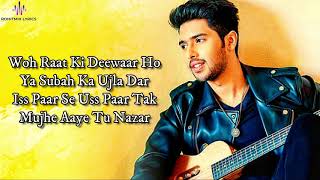 Shiddat (LYRICS) - Armaan Malik - YouTube