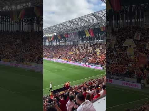 Levent Yüksel ve Göztepe taraftarlarının muhteşem 'Medcezir' performansı!