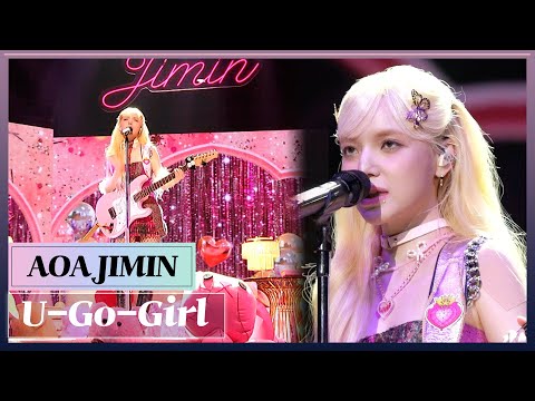 [4K] AOA Shin Ji Min - U-Go-Girl