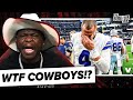 Bubba Dub GOES CRAZY After Cowboys Loss To Saints Bubba Dub Show