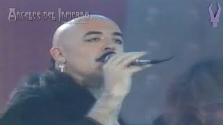 Si Tu No Estas Aqui - Angeles Del Infierno (Live TV)