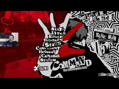 Persona 5 playthrough pt103 - Gotta Up Them Guts