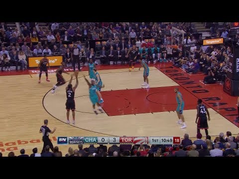 Raptors Highlights: Ibaka Block Leads to Kawhi Three - October 22, 2018