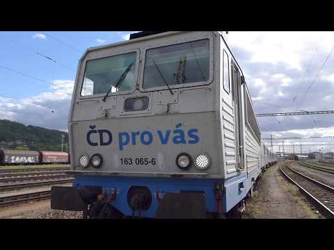 Cabview 163 WTB - Ústi n.L. Západ - Lysá nad Labem