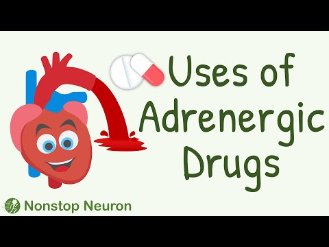 Uses of Adrenergic Drugs || Sympathomimetic Drugs Pharmacology || Adrenaline, Noradrenaline etc.