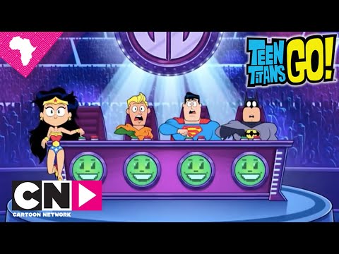 Teen Titans Go! | Audition | Cartoon Network Africa