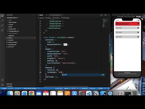 Create React Native Firebase CRUD App with Firestore 1