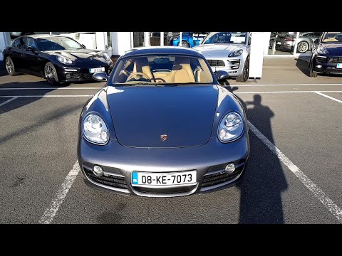 08KE7073 - 2008 Porsche Cayman CAYMAN 2.7 2DR 26,995